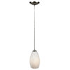 Access Lighting 28012-3C-BS/WHST Champagne - 9" 11W 1 LED Cord Pendant
