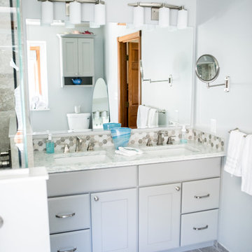 Spa-ahhh! Master Bath Remodel