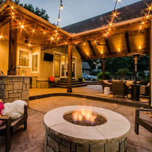 Outdoor firepit