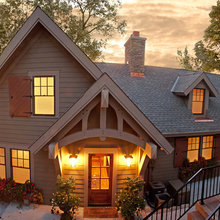 exterior front door