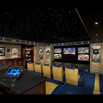 Football Stadium Themed Custom Theatre
