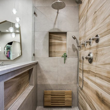 Modern Bath in Plano TX