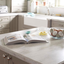 Sea Salt Coran Countertop - Kitchen Products