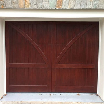 Wood and Composite Carriage Garage Doors