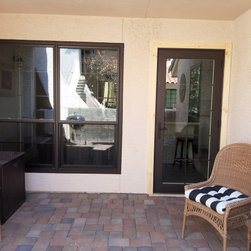 Vinyl French Hinged Doors - Patio Doors