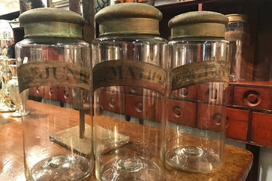 Antique Chemist Jars