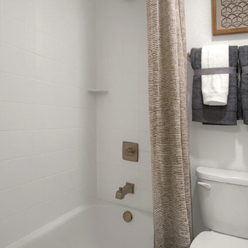 Lower Level Bathroom Tub/Shower