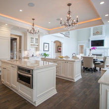 Kitchen - Double Islands