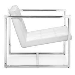Alda Lounge Chair - Armchairs And Accent Chairs