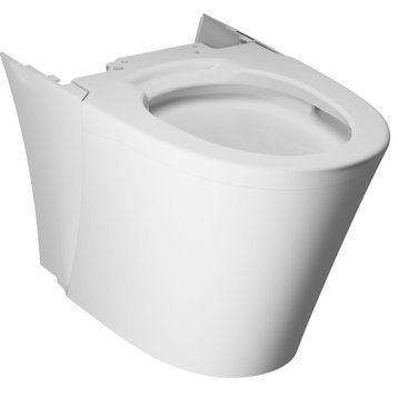 American Standard 3970A.101 Elongated Chair Height Toilet Bowl Only - White
