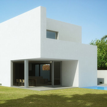 Obra nueva Pareados La Cañada