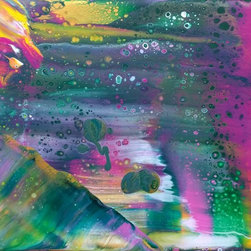 Summer of 2018 Abstract Art Project - Paintings