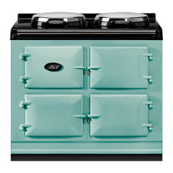 3-oven AGA Total Control in Pistachio - Gas Ranges And Electric Ranges