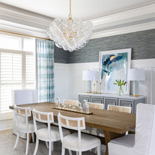 living room/dining room