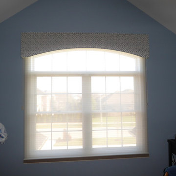 Cornices and side panels