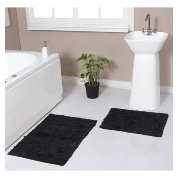 houzz bathroom rugs