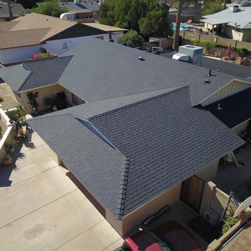 Owens Corning Black Onyx Shingle