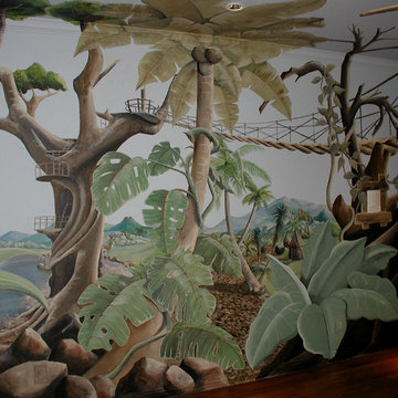 Jungle Shipwreck