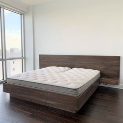 Custom platform bed - Platform Beds