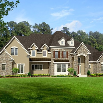 Bucks County Estate inspired by French Style