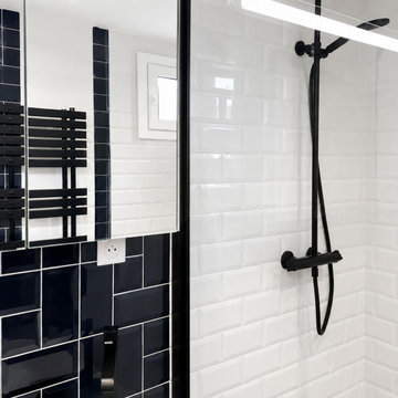 Salle de bain_ Douche _Marly le Roi