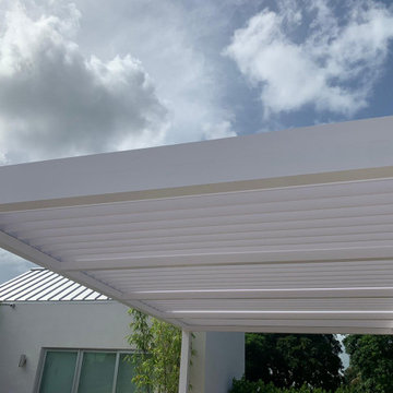 BIOCLIMATIC MODERN PERGOLA