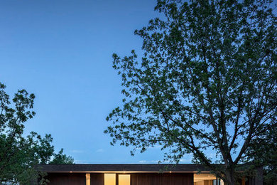 Modern exterior home idea in Denver
