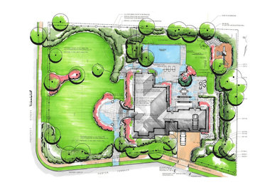 Example of Landscape Design