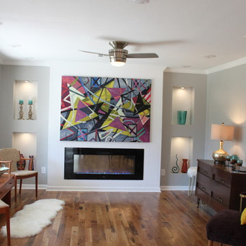 Modern Midcentury Home Staging