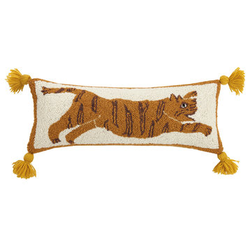 Tiger Hook Pillow