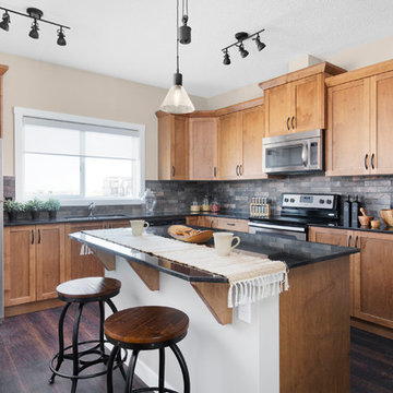 Galea Showhome in Cornerstone in Northeast Calgary