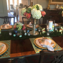Holiday tables