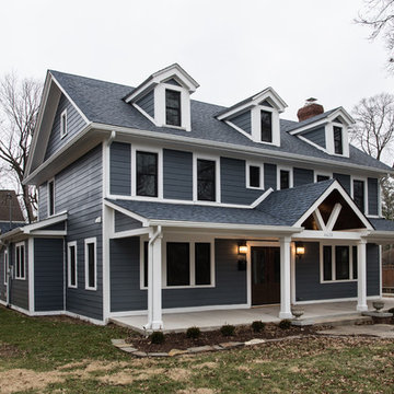 Meridian Kessler Colonial Home Remodel