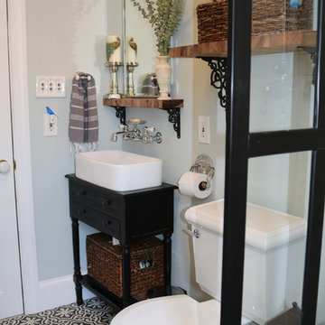 Outstanding Rustic Bathroom Remodel