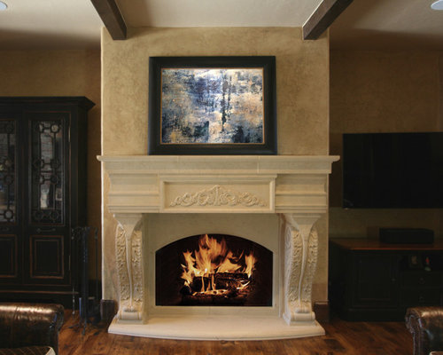 Italian Fireplace Mantels Styles