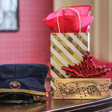 Governor's Residence for the Holidays