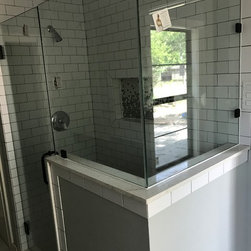 Various types of glass - Shower Doors