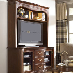 American Drew 091-581 Cherry Grove The New Generation Entertainment Hutch - Entertainment Centers And Tv Stands