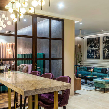 The Parisian style home at BKC
