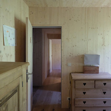 Chalet - Restauration de la grange