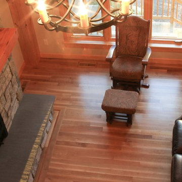Rift and Quartersawn White Oak