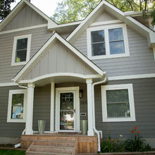 gray house exterior
