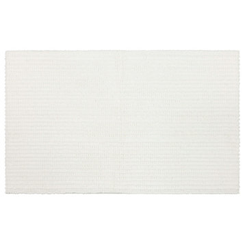 Mohawk Home Homespun Noodle Artic White 2' x 5' Bath Mat