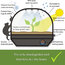 Vegepod, Raised Garden Bed Kit With Cover, Large