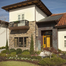 467 Encina - copper awning