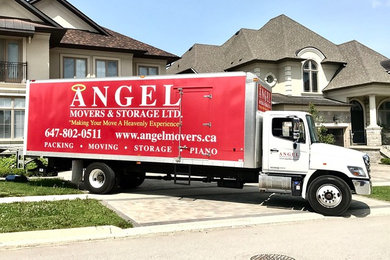 Angel Movers & Storage Ltd in King City