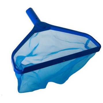 18" Royal Blue Heavy Duty Deep-Bag Swimming Pool Leaf Rake Head