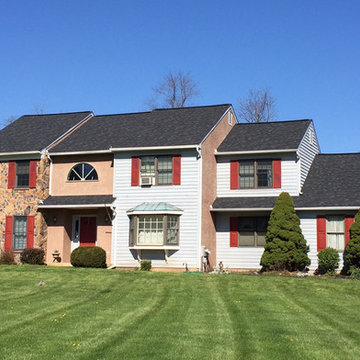 New roof in Glenmoore, PA