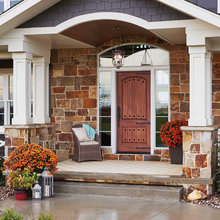 front door