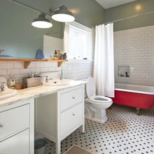 loft bathrooms